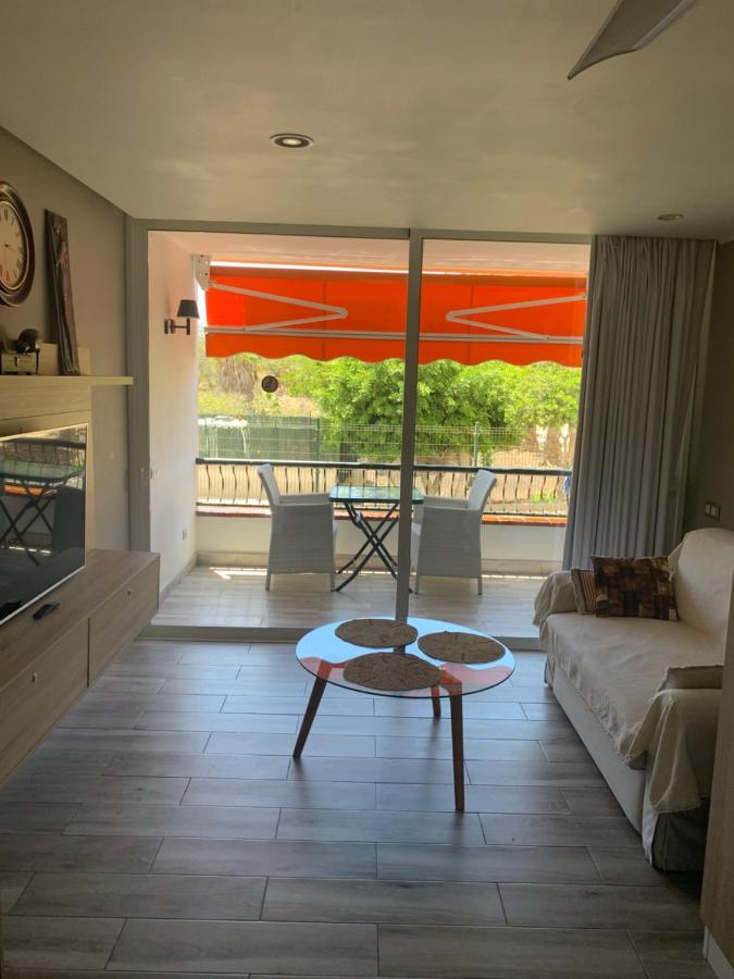 Ferienwohnung Torres Del Sol Playa de las Américas Exterior foto