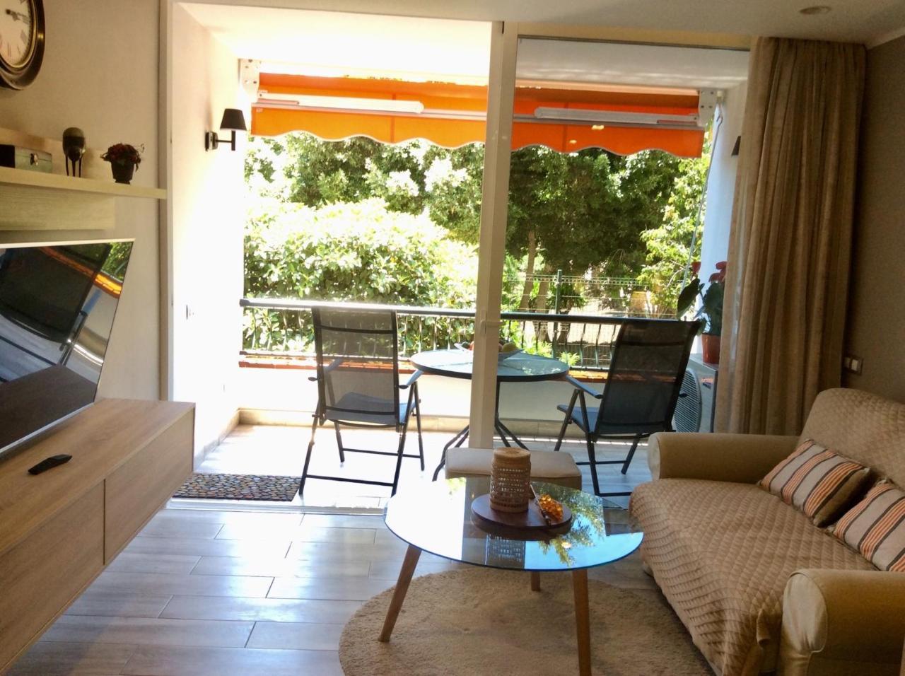 Ferienwohnung Torres Del Sol Playa de las Américas Exterior foto