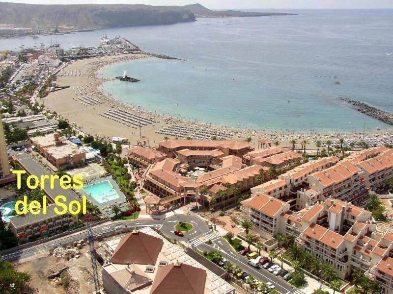 Ferienwohnung Torres Del Sol Playa de las Américas Exterior foto
