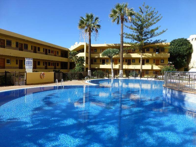Ferienwohnung Torres Del Sol Playa de las Américas Exterior foto