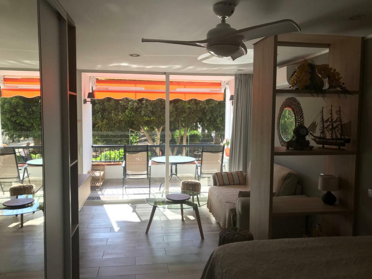 Ferienwohnung Torres Del Sol Playa de las Américas Exterior foto